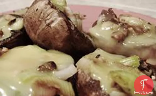 Bob's Stuffed Mushrooms