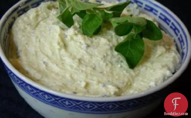 Feta Cheese and Garlic Dip