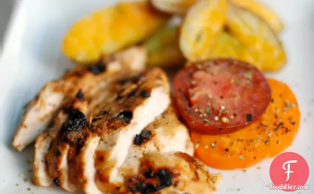 एंको चिली सॉस के साथ दक्षिण-पश्चिमी लाइम चिकन