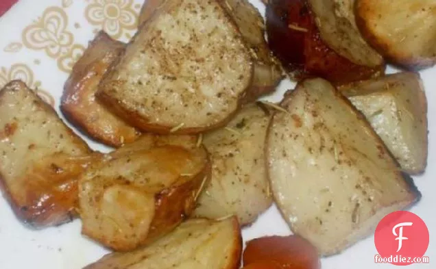 Garlic Roasted Red Potatoes