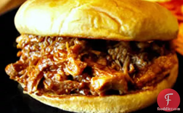 BBQ Pork Sandwiches