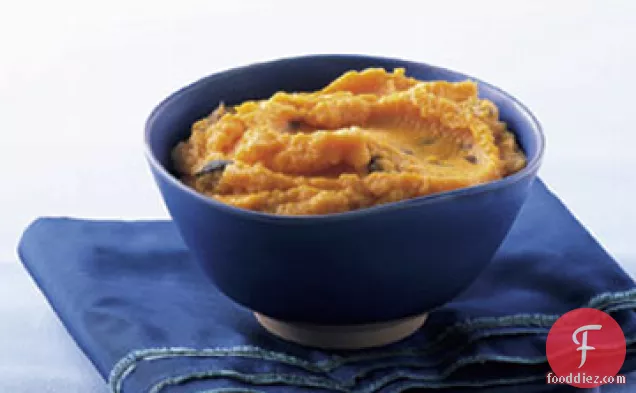 Carrot Purée with Kalamata Olives