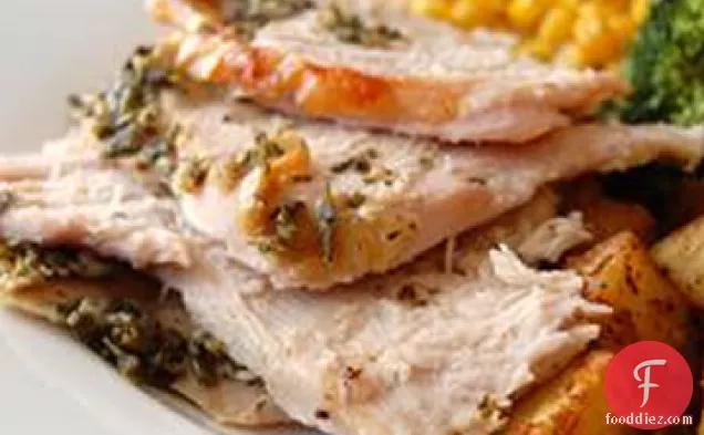 मेंहदी भुना हुआ टर्की