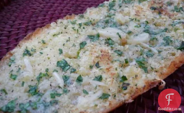 Oven Roasted Garlic Bread
