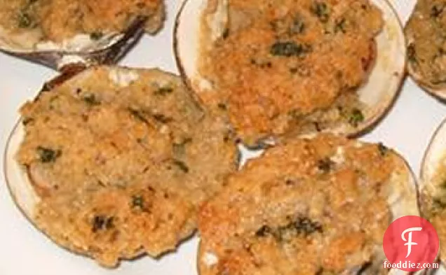 Lisa's Best Baked Clams
