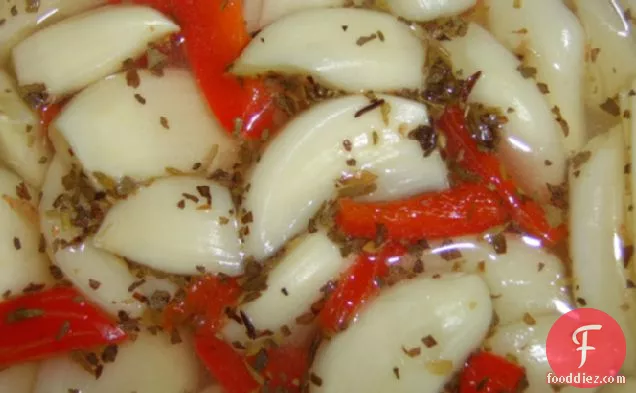 Pickled Garlic