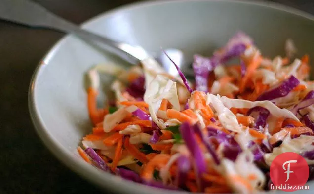 Not Your Mama’s Coleslaw