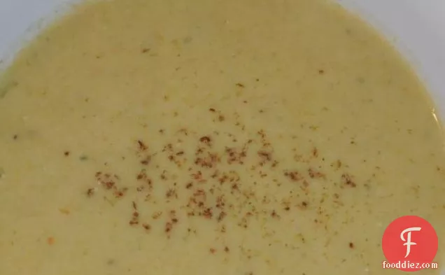 Creamy Vegetarian Leek Soup