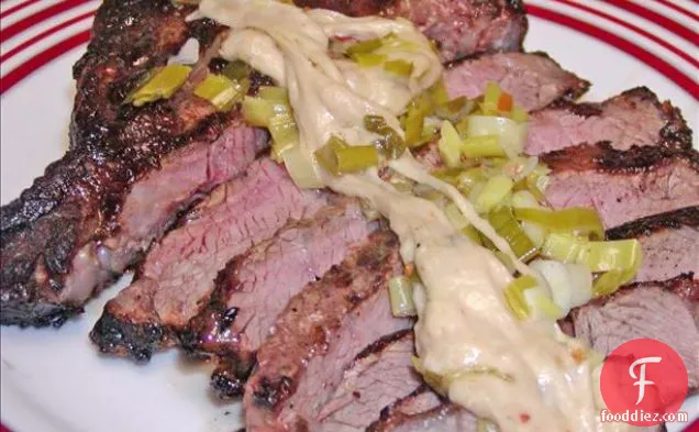 Fillet Steak With Pepper Cheese Sauce