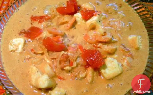 Seafood Curry (Malu Curry)