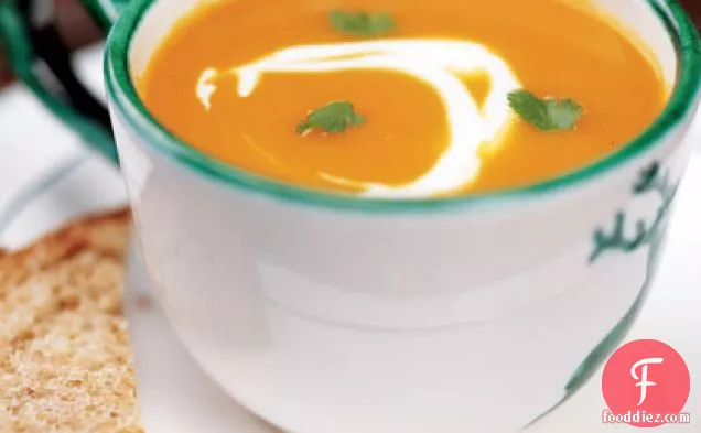 Carrot Habanero Soup