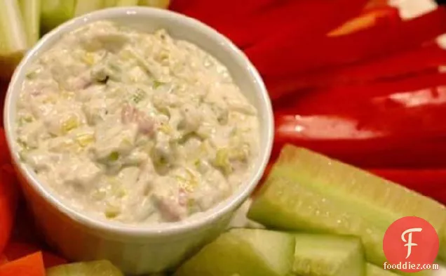 Leek Dip