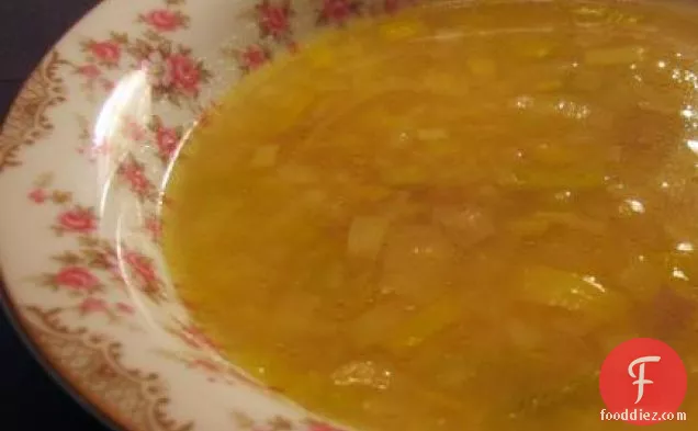 Potage De La Concierge (Leek and Potato Soup)