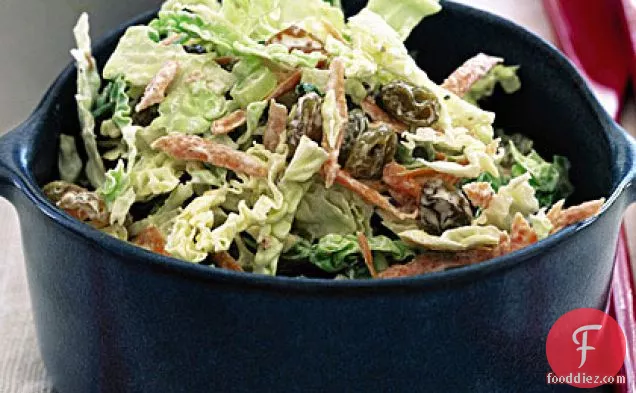 Coleslaw with Caraway and Raisins