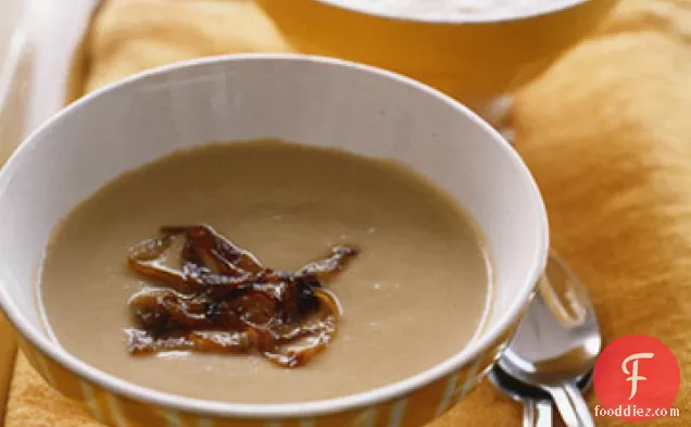 Creamy Caramelized-Onion Soup