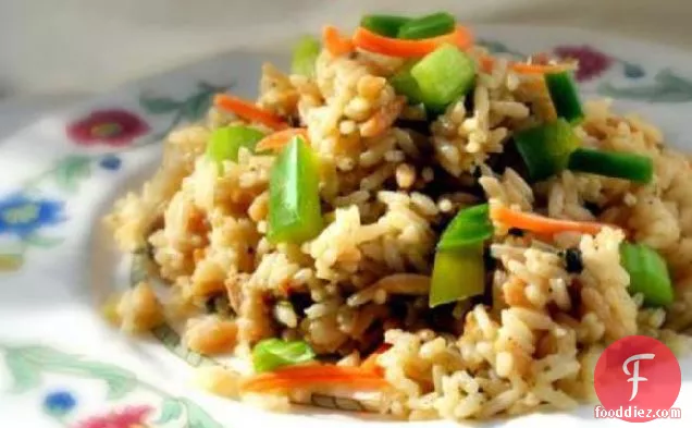 Vegetable Quinoa Pilaf