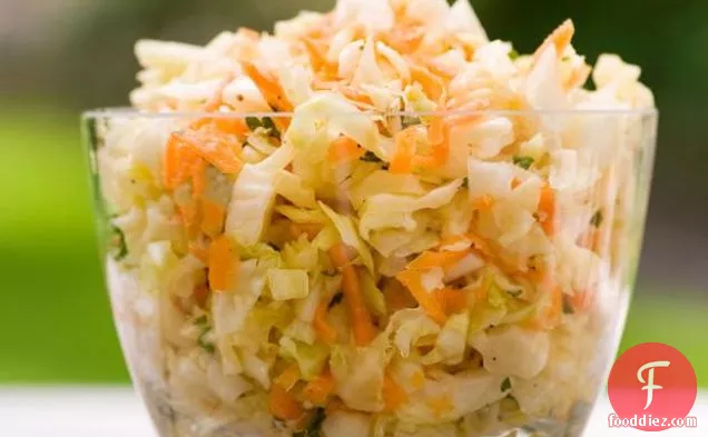 Sweet And Tangy Coleslaw