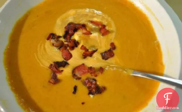 Smokey Sweet Potato Soup