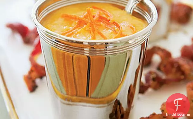 Chilled Carrot Soup