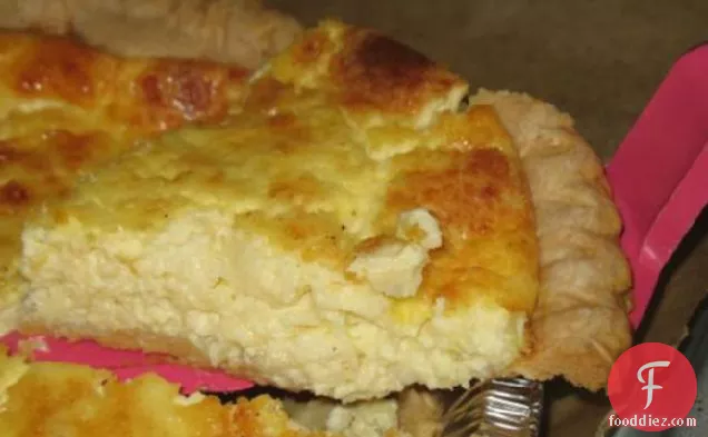 Delicious Four Cheese Quiche