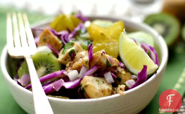 Kiwi Chicken Salad