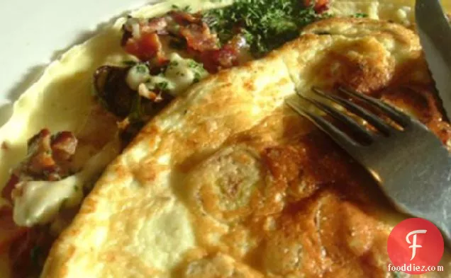 Savory French Omelet