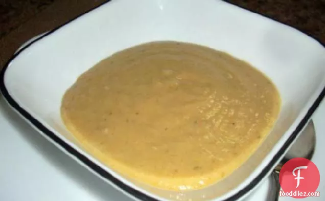 Crock Pot Potato and Leek Soup (Vichyssoise)