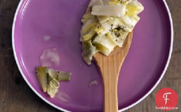 Creamed Leeks