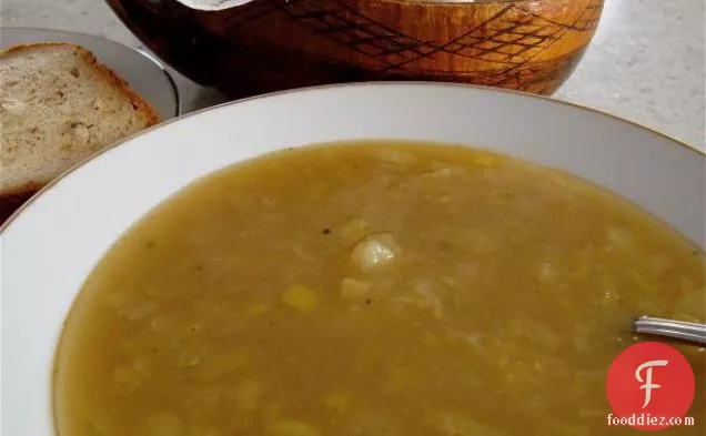 Chicken and Pearl Barley Soup