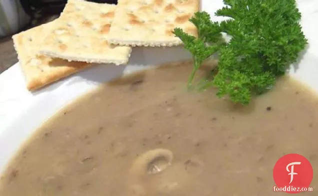 Potato-Leek-Mushroom Soup