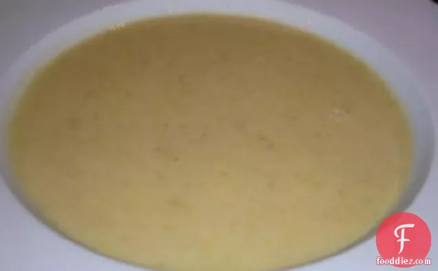 Mum's Leek and Potato Soup
