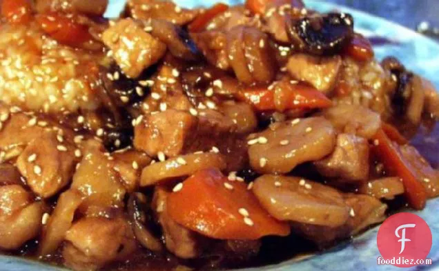 Spicy Chinese Pork for the Crock Pot