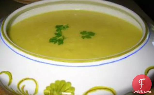 लीक और आलू का सूप