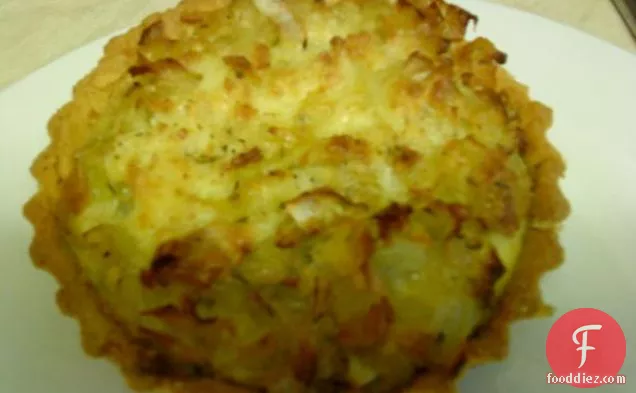 Wicklewood’s Individual Cheese and Leek Tartlets (Gluten F