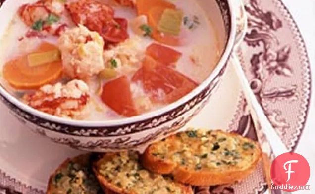 Chunky Lobster Stew