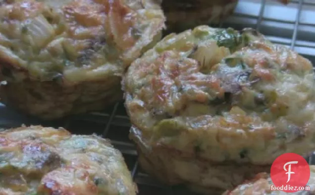 Healthy Mini Vegetable Quiches