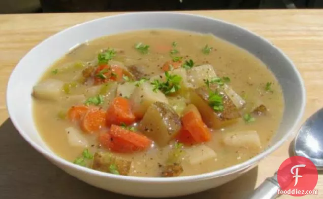 Purresuppe - Leek Soup