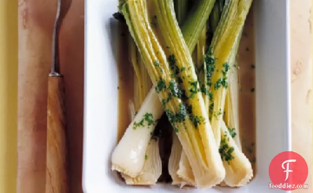 Braised Leeks