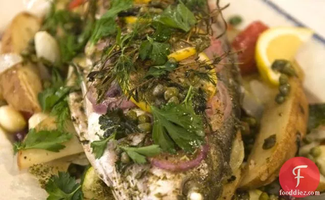 Striped Bass Plaki