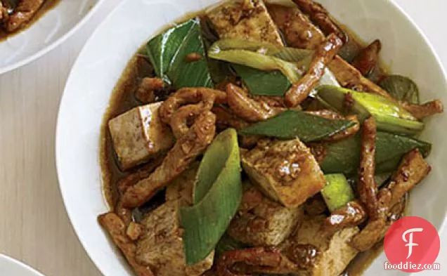 Pork-and-Tofu Stir-Fry