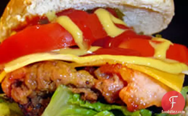 Bacon Wrapped Hamburgers