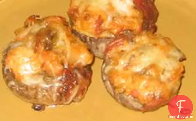 Sausage-Stuffed Mushrooms
