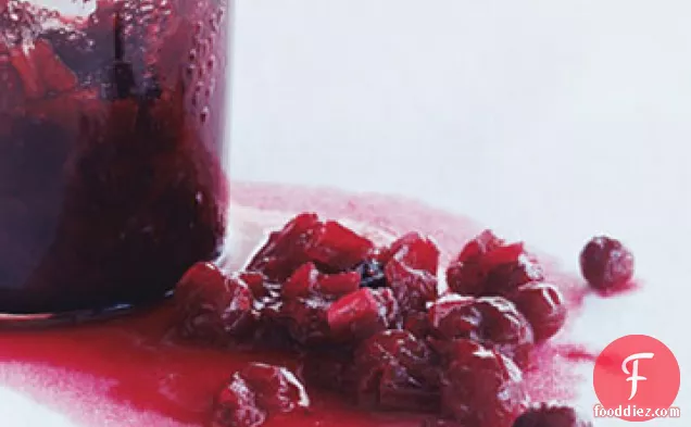 Tart Cranberry-Onion Relish