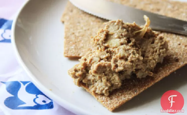 Chopped Liver with Caramelized Onions
