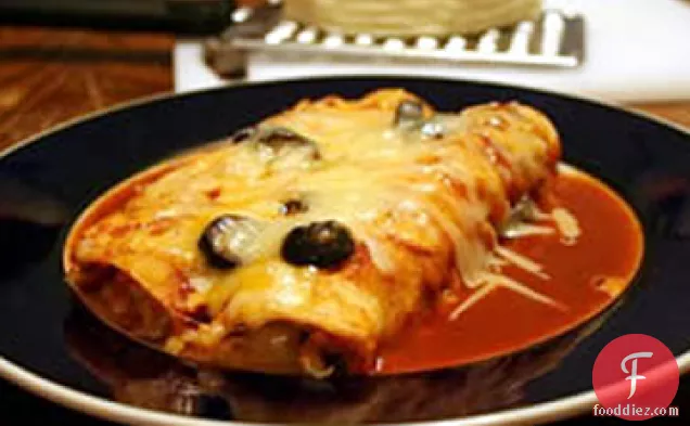 Turkey Enchiladas