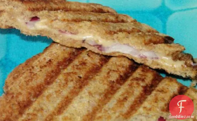 Kristen's Grilled Cheese and Red Onion Sandwich