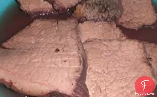 रेड वाइन के स्वाद वाला बीफ