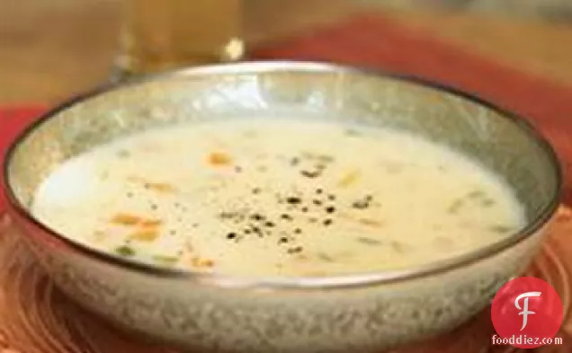 मलाईदार चेडर पनीर सूप