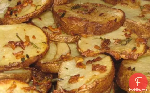 Rosemary Onion Potatoes