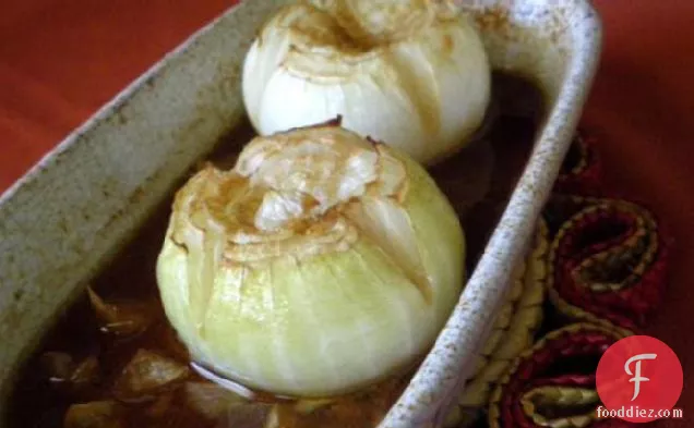 Baked Vidalia Onions
